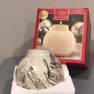 Lenox Ornamental Glow Votive